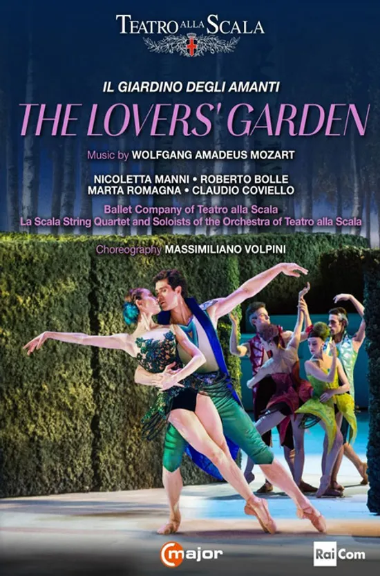 THE LOVER`S GARDEN/ MASSIMILIANO VOLPINI [마시밀리아노 볼피니의 발레 <사랑의 정원> - 라스칼라 발레]