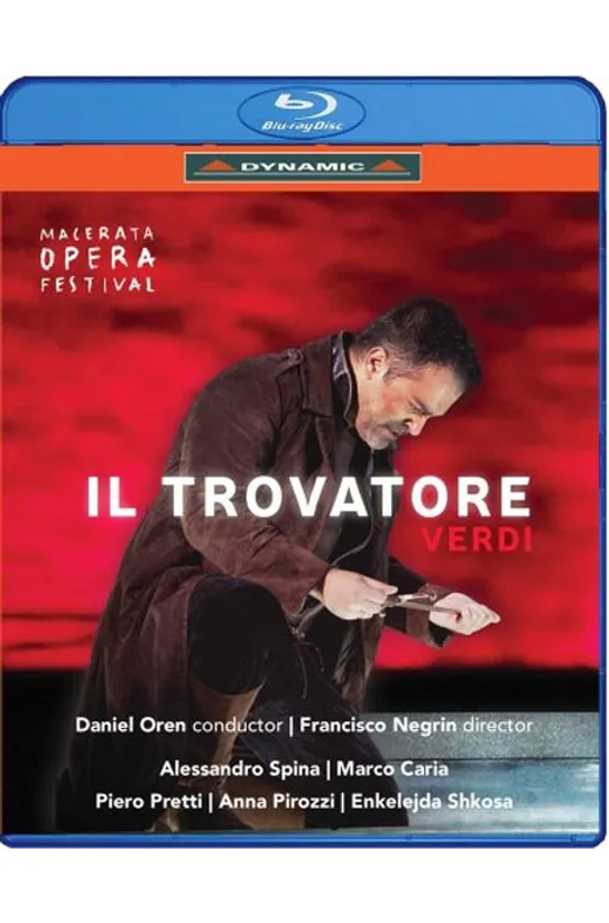 IL TROVATORE/ DANIEL OREN [베르디: 일 트로바토레 - 다니엘 오렌]