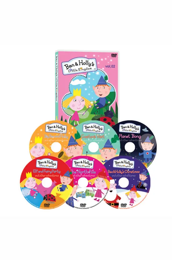 벤과 홀리의 리틀킹덤 2집 6종세트 [BEN & HOLLY`S LITTLE KINGDOM]
