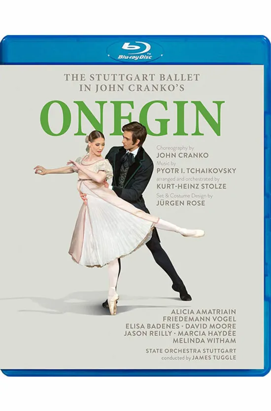 ONEGIN/ JAMES TUGGLE, JOHN CRANKO [차이코프스키: 존 크랑코의 오네긴]