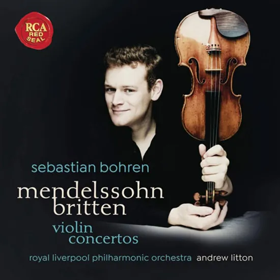 VIOLIN CONCERTOS/ SEBASTIAN BOHREN, ANDREW LITTON [멘델스존 & 브리튼: 바이올린 협주곡 - 세바스찬 보렌]