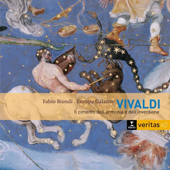 IL CIMENTO DELL`ARMONIA E DELL`INVENTIONE/ FABIO BIONDI, EUROPA GALANTE [VERITASX2] [비발디: 화성과 창의의 시도(사계 포함)]