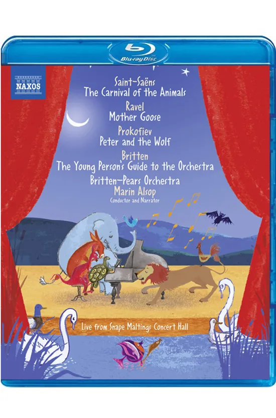 THE YOUNG PERSON`S GUIDE TO THE ORCHESTRA/ MARIN ALSOP [브리튼: 청소년을 위한 오케스트라 입문 외] [한글자막]