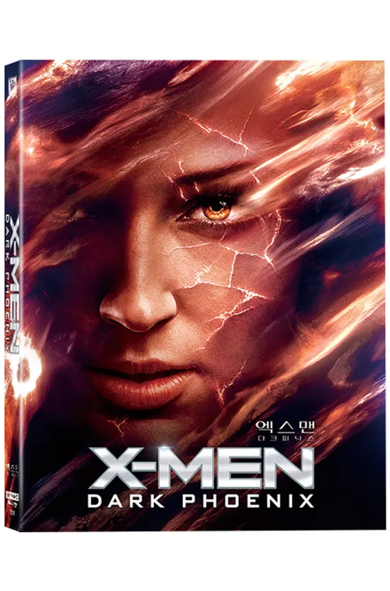 엑스맨: 다크 피닉스 4K UHD+BD [풀슬립 스틸북 한정판] [X-MEN: DARK PHEONIX]