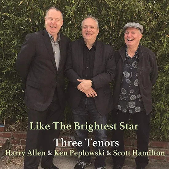 THREE TENORS: LIKE THE BRIGHTEST STAR [HYPER MAGNUM SOUND]