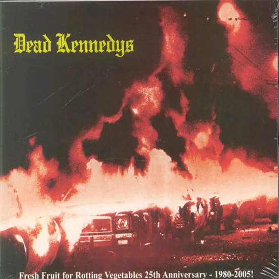 FRESH FRUIT FOR ROTTING VEGETABLES 25TH ANNIVERSARY 1980-2005