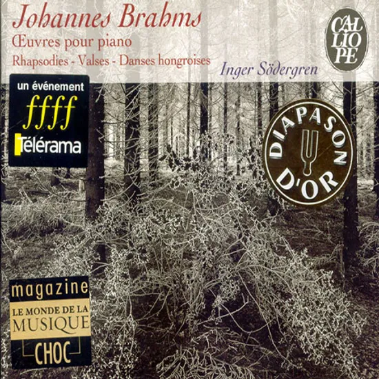 CEUVRES POUR PIANO/ INGER SODERGREN