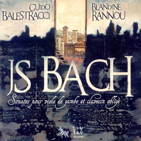 SONATES POUR VIOLEDE GAMBE ET CLAVECIN OBLIGE/ GUIDO BALESTRACCI/ BLANDINE RANNOU