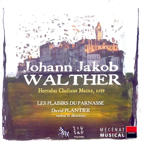 HORTULUS CHELICUS MAINZ 1688/ LES PLAISIRS DU PARNASSE, DAVID PLANTIER