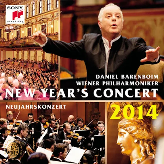 NEW YEAR`S CONCERT 2014/ DANIEL BARENBOIM [2014 빈 신년음악회]
