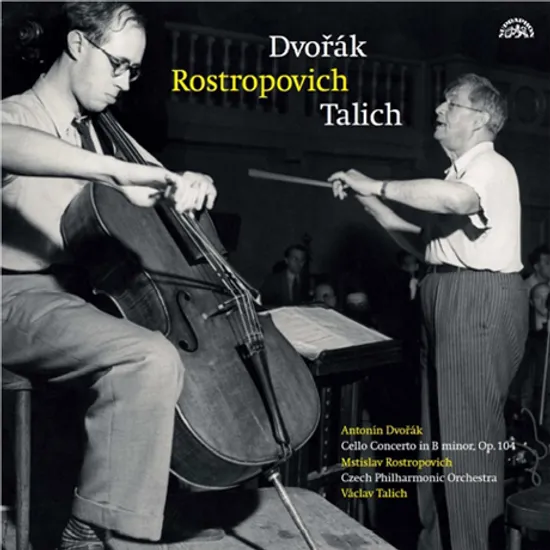 CELLO CONCERTO NO.2 OP.104/ MSTISLAV ROSTROPOVICH, VACLAV TALICH [180G LP]