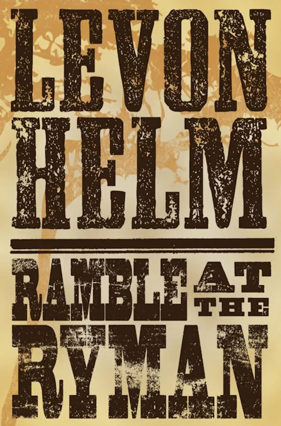 RAMBLE AT THE RYMAN