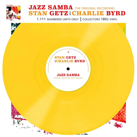 JAZZ SAMBA [180G YELLOW LP]