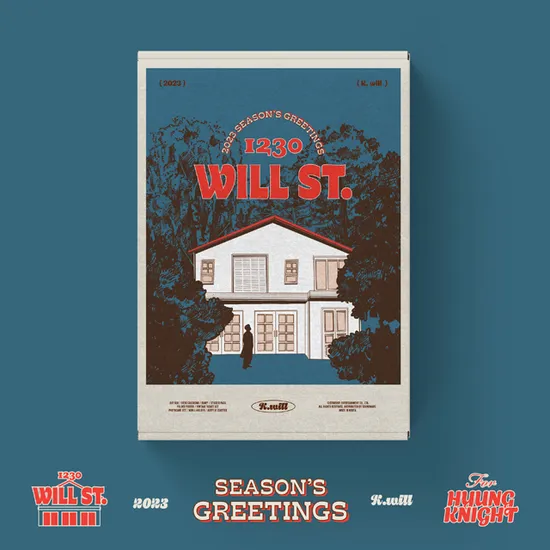 2023 SEASONS GREETINGS [1230 WILL ST.]