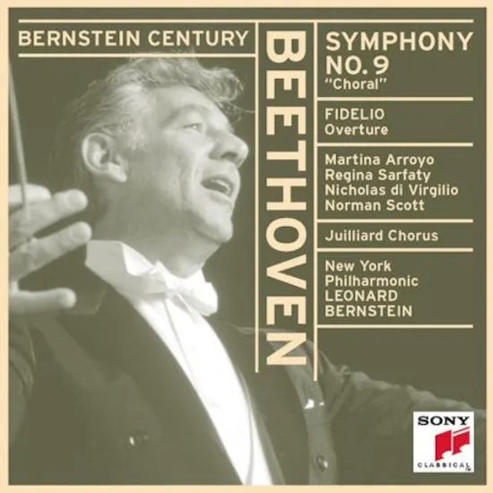 SYMPHONY NO.9 CHORAL & FIDELIO/ LEONARD BERNSTEIN [BERNSTEIN CENTURY]