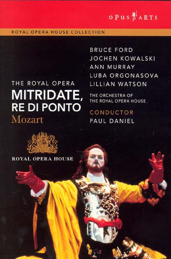 MITRIDATE, RE DI PONTO/ PAUL DANIEL [모차르트: 미트리다테, 폰토의 왕]