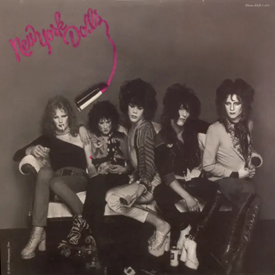 NEW YORK DOLLS [LP]