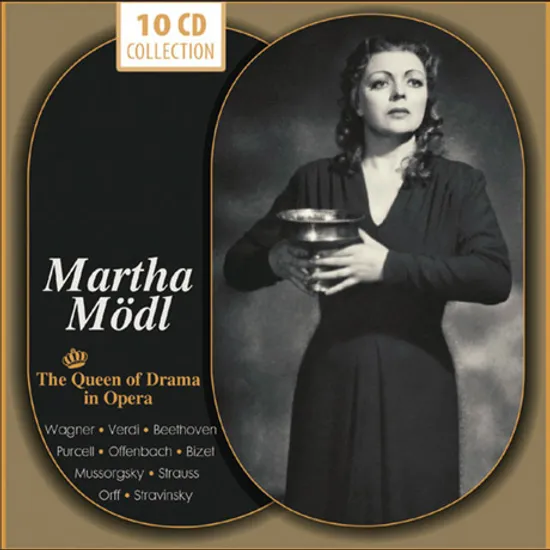THE QUEEN OF DRAMA IN OPERA [마르타 뫼들: 드라마틱 소프라노]