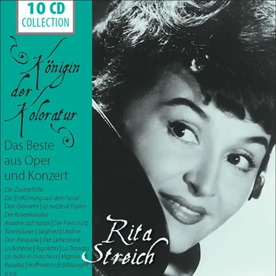 KONIGIN DER KOLORATUR [리타 슈트라이히: 콜로라투라의 여왕]