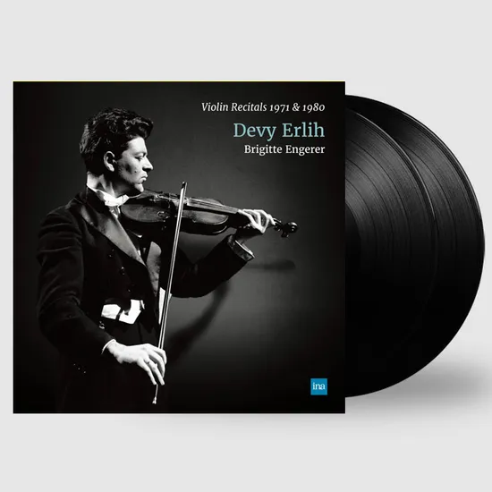 VIOLIN RECITALS 1971 & 1980 [드비 에를리히: 바이올린 리사이틀] [180G LP]