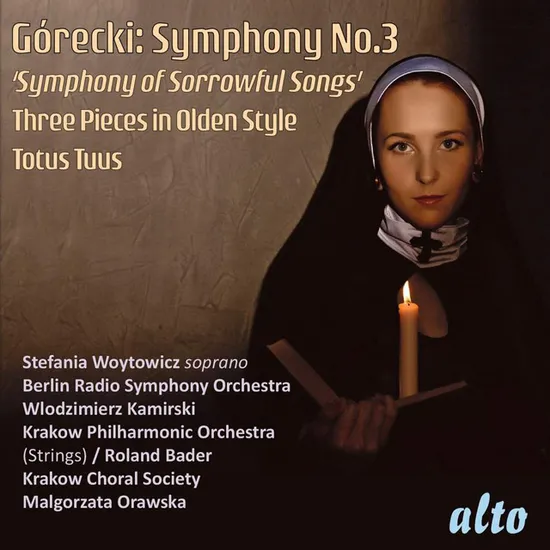SYMPHONY NO.3, PIECES IN OLDEN STYLE & TOTUS TUUS/ RUNDFUNK SINFONIEORCHESTER BERLIN [고레츠키: 교향곡 3번 외 - 베를린 방송 교향악단]