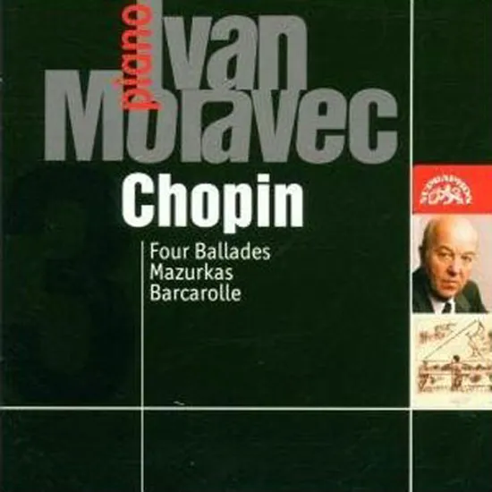 FOUR BALLADES ETC/ IVAN MORAVEC