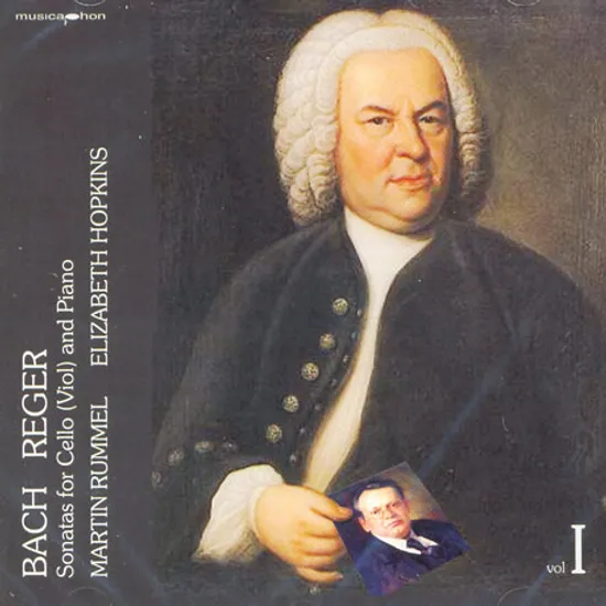 SONATAS FOR CELLO AND PIANO/ MARTIN RUMMEL, ELIZABETH HOPKINS