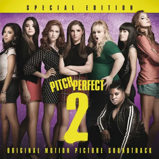 PITCH PERFECT 2 [SPECIAL EDITION] [피치 퍼펙트 2: 언프리티 걸즈]