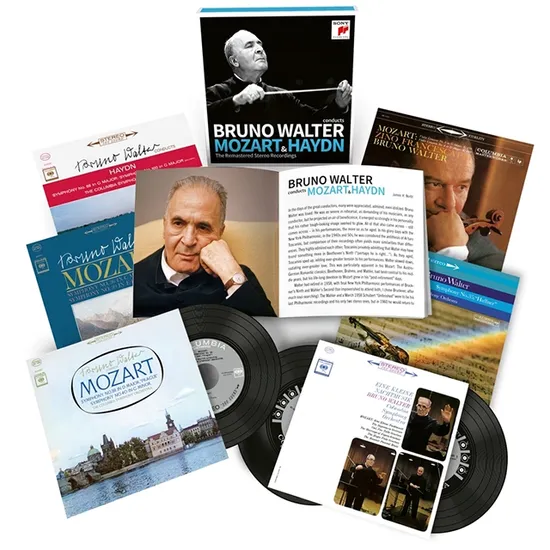 MOZART & HAYDN: THE REMASTERED STEREO RECORDINGS [브루노 발터가 지휘하는 모차르트 & 하이든]