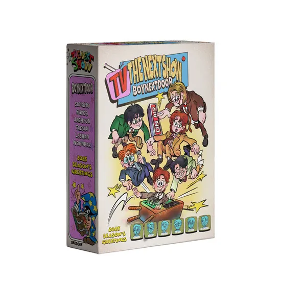 2025 SEASONS GREETINGS BOYNEXTDOOR