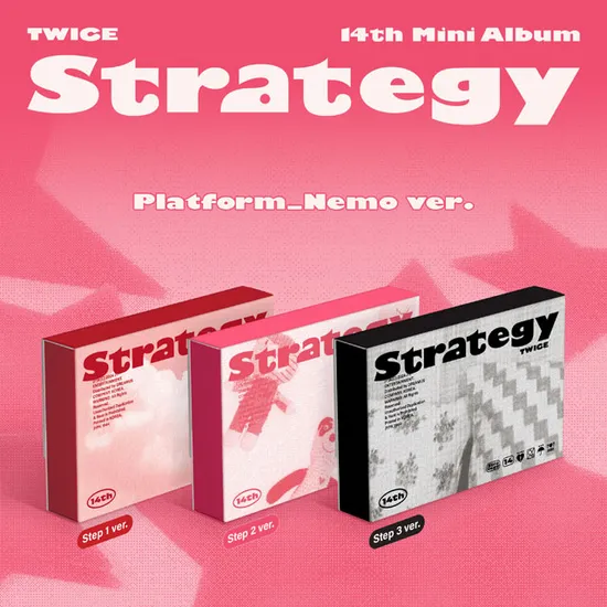 STRATEGY [미니 14집] [PLATFORM NEMO VER]