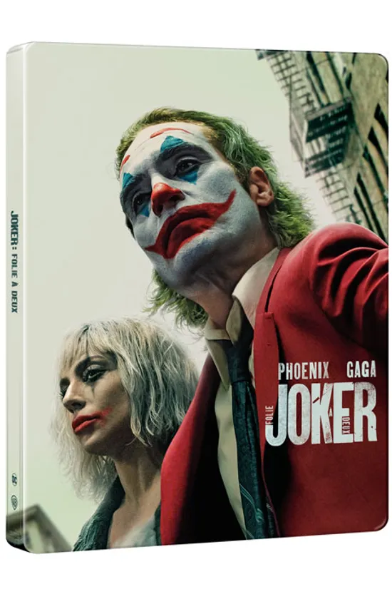 조커: 폴리 아 되 4K UHD+BD [스틸북 한정판] [스카이라인] [JOKER: FOLIE A DEUX]