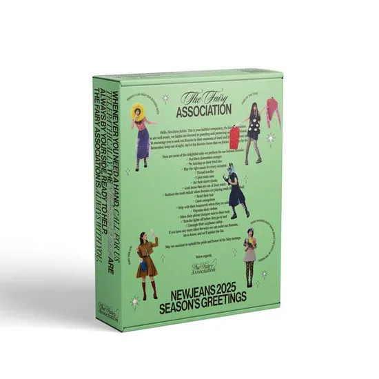 2025 SEASONS GREETINGS NEWJEANS