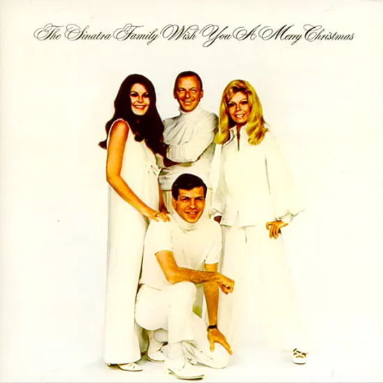 THE SINATRA FAMILY WISH YOU A MERRY CHRISTMAS