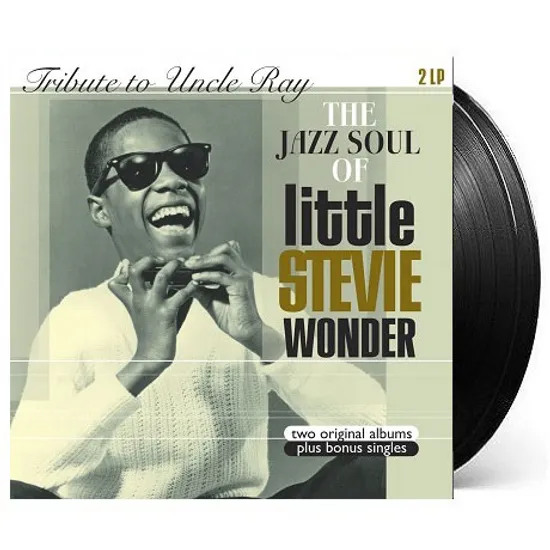 TRIBUTE TO UNCLE RAY+THE JAZZ SOUL OF LITTLE STEVIE [180G LP]