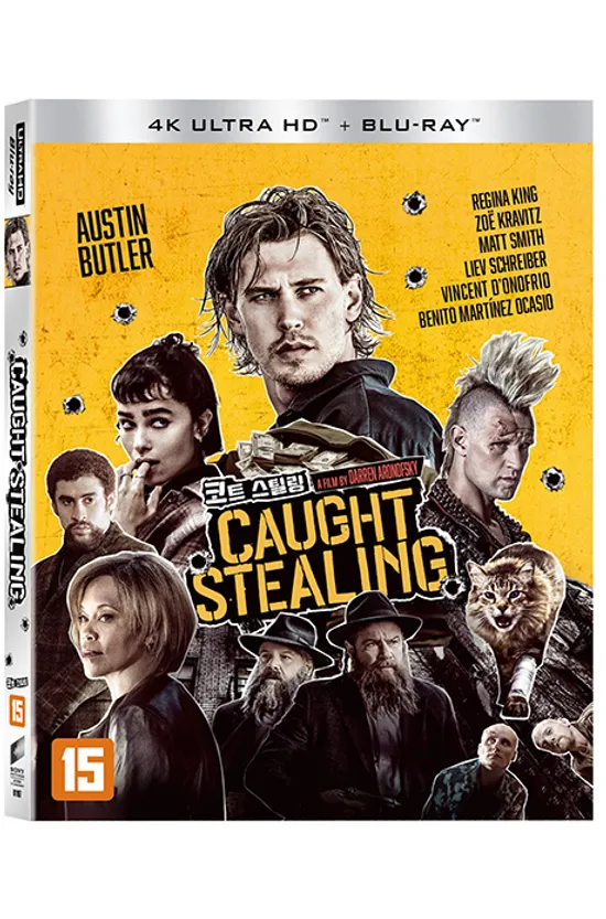 코트 스틸링 4K UHD+BD [슬립케이스 한정판] [CAUGHT STEALING]
