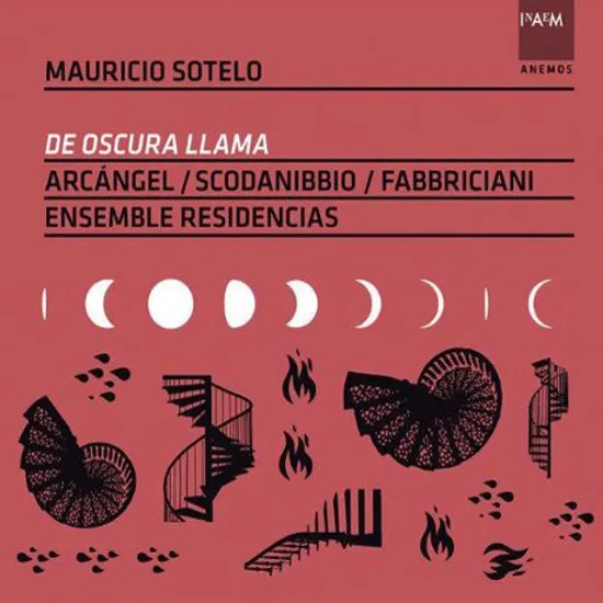 DE OSCURA LLAMA/ ENSEMBLE RESIDENCIAS [BOOK EDITION]