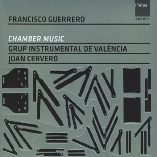 CHAMBER MUSIC/ JOAN CERVERO [BOOK EDITION]