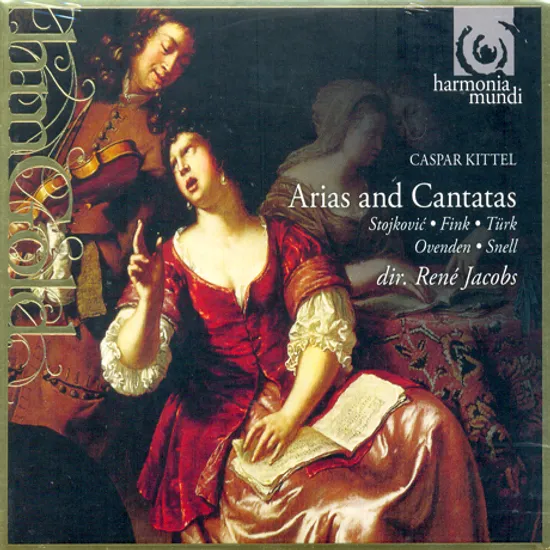 ARIAS AND CANTATAS/ RENE JACOBS [HM GOLD]