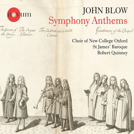 BLOW: SYMPHONY ANTHEMS/ ROBERT QUINNEY [뉴 컬리지 옥스퍼드 합창단: 블로우 - 여섯 곡의 심포니 앤섬]