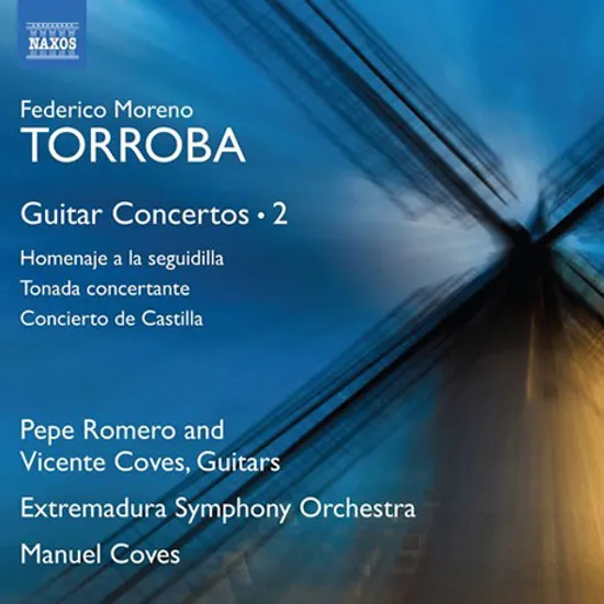 GUITAR CONCERTOS 2/ PEPE ROMERO, VICENTE COVES, MANUEL COVES [토로바: 기타 협주곡 작품 2집 - 페페 로메로]