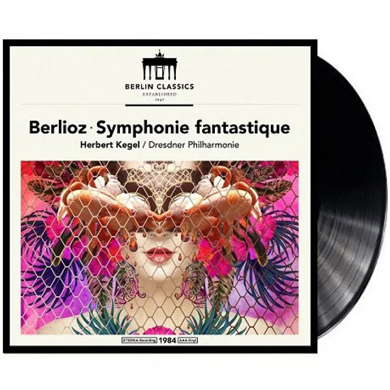 SYMPHONIE FANTASTIQUE/ HERBERT KEGEL [LP] [베를리오즈: 환상교향곡 - 헤르베르트 케겔]