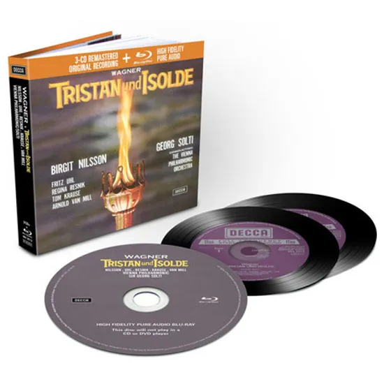 TRISTAN UND ISOLDE/ GEORG SOLTI [3CD+1BDA] [바그너: 트리스탄과 이졸데 - 솔티]