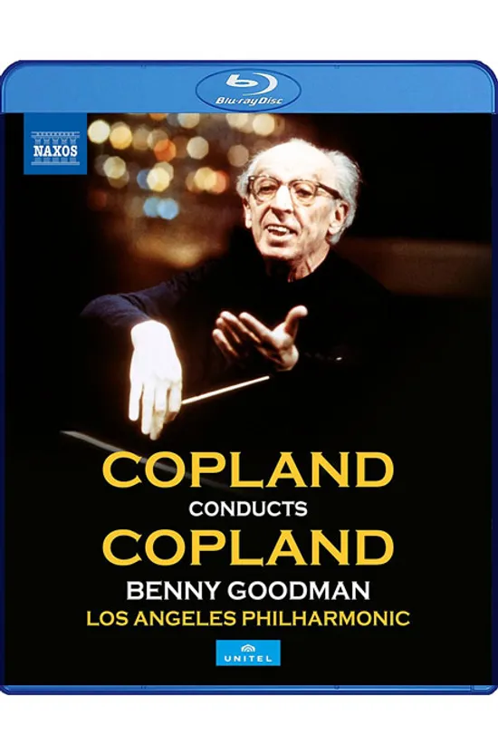 COPLAND CONDUCTS COPLAND/ BENNY GOODMAN [코플랜드가 지휘한 코플랜드 - 베니 굿맨]
