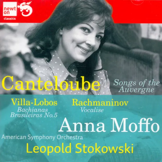 SONGS OF THE AUVERGNE/ ANNA MOFFO, LEOPOLD STOKOWSKI