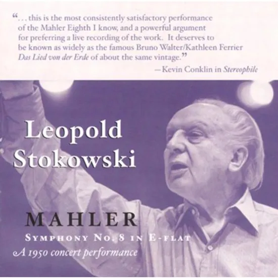 SYMPHONY NO.8/ LEOPOLD STOKOWSKI