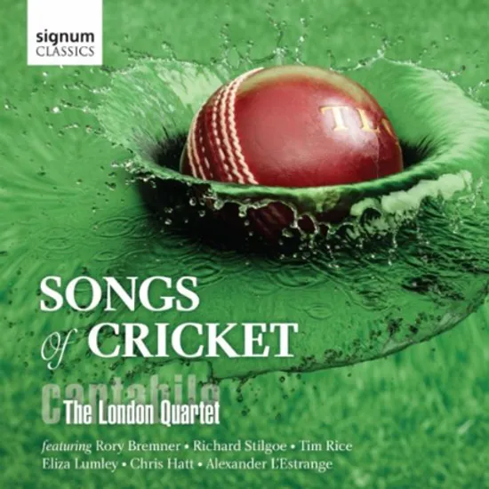 SONGS OF CRICKET/ THE LONDON QUARTET