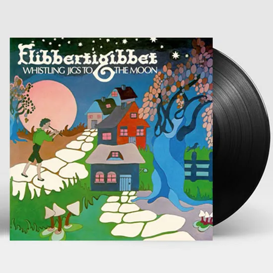 WHISTLING JIGS TO THE MOON [LP]
