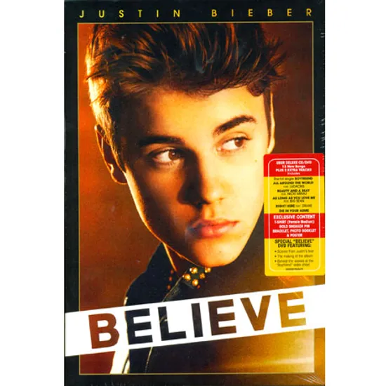 BELIEVE [CD+DVD+T-SHIRT+UBER] [DELUXE]