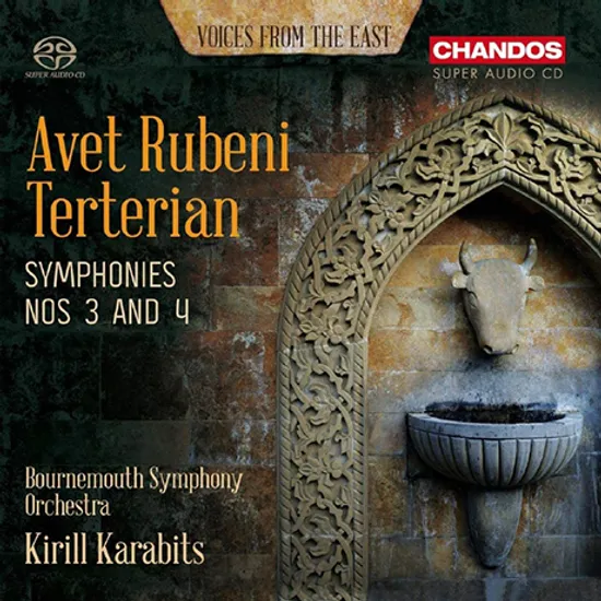 SYMPHONIES NOS.3 & 4/ KIRILL KARABITS [SACD HYBRID] [테르테리안: 교향곡 3, 4번 & 코미타스 - 키릴 카라비츠]